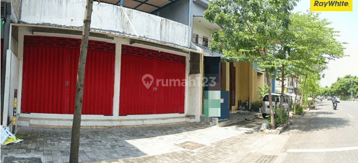 Dijual Ruko 2 Lantai SHM di Jl Ir Soekarno Hatta Merr Surabaya 1