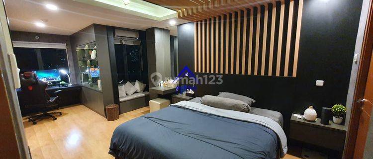 Jual Cepat Apartemen Lux Galeri Ciumbuleuit Bandung Tipe 3 Bed 1