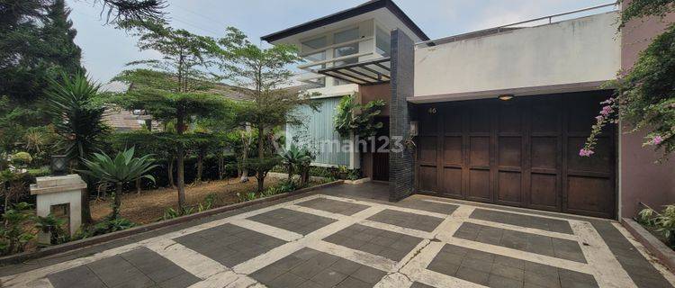 Jual Cepat Rumah Mewah di Resort Dago Pakar Bandung 1