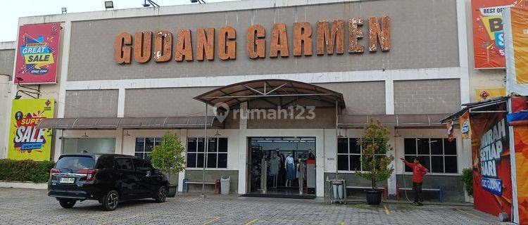 Murah Ruang Usaha di Mainroad Ujungberung Bandung 1