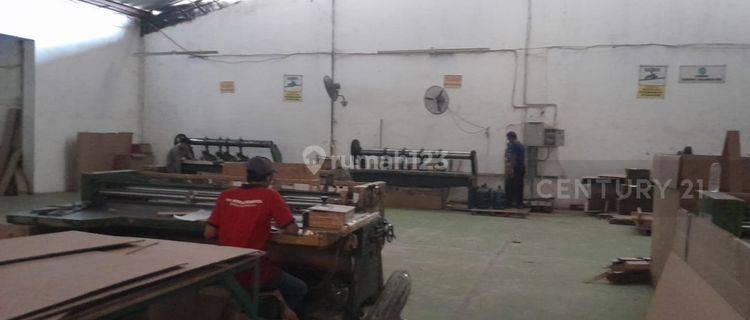 Dijual Gudang LIK Kaligawe  Semarang 2 Unit Gandeng 1