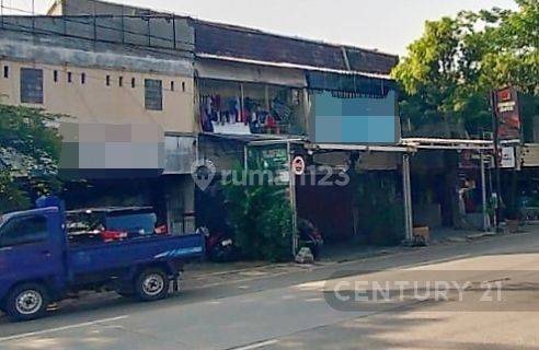 Ruko Tepi Jalan Besar Utama, 2.5 Lantai.  1