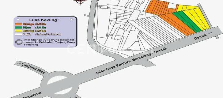 Dijual Tanah Di Sayung Semarang Jawa Tengah  1