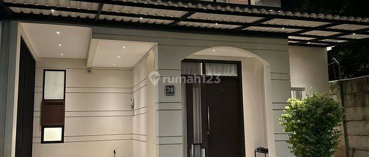 Jual Rumah Exclusive 2 Lt Dekat Pintu Tol Cikupa Tangerang 1