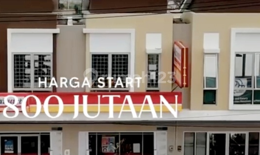 2-Story Shop House Inside a New Cluster Area in Tenjo Bogor 1