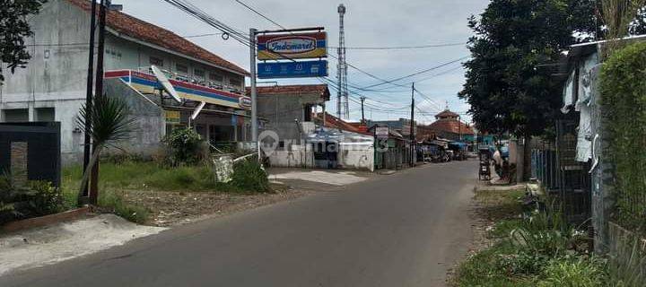 Di Jual Tanah Tepi Jalan Area Cibubulang Bogor Cocok Bangun Ruko 1