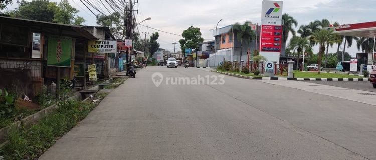Tanah Tepi Jalan Cikaret 3 Menit Mall Cibinong Square  1