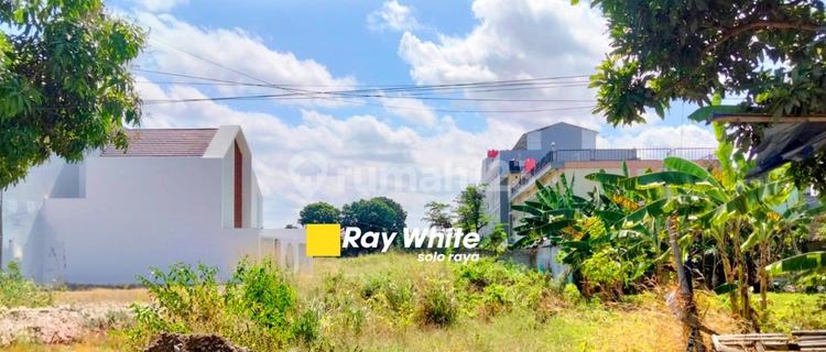 Tanah sewa di blewah raya karangasem laweyan solo, kawasan kampus UMS 1
