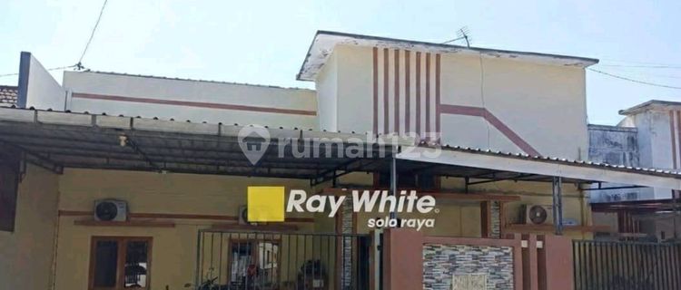 Rumah Hunian Dekat Universitas Uns, Cocok untuk Dokter/Mahasiswa 1