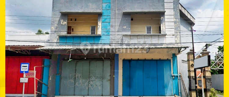For Rent Shop House on Jl. Letjend Sutoyo, Mojosongo 1