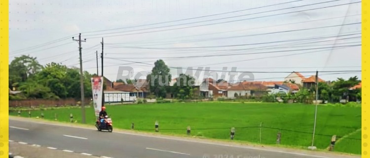 Dijual Tanah Strategis di Jl. Solo-Sragen, Kebakkramat, Karanganyar 1