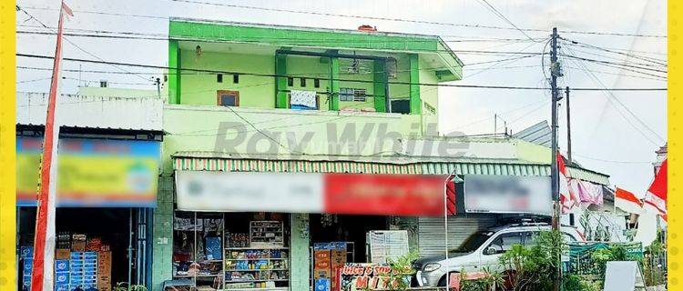 Dijual Dan Disewakan Ruko Strategis Di Jl. Slamet Riyadi, Joho Sukoharjo 1