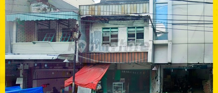 For Sale: Shop House on Jl. Suryo Pranoto, Kepatihan 1