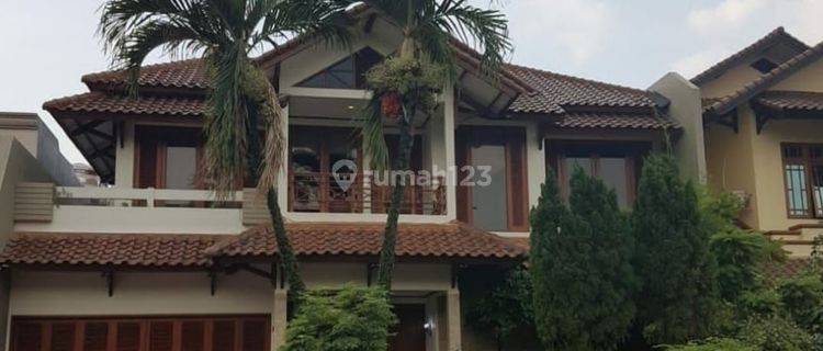 Rumah Taman Hunian Satelit 1 2 Lantai Full Furnish 1