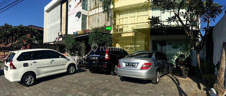 For Sale Strategic Shophouse on Jl By Pass Sanur Denpasar Tourist Area 1