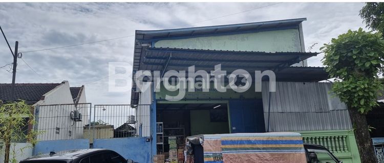 GUDANG SIAP PAKAI!!! LOKASI PREMIUM SRAGEN 1