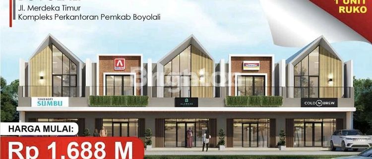 RUKO MERDEKA BOYOLALI WITH HONDA MOTORCYCLE PRIZE NEAR THE GOVERNMENT CENTER 1