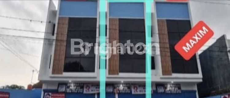 RUKO MURAH SIAP PAKAI!!! LOKASI PREMIUM DAN RAMAI UTK USAHA APA AJA!!  1
