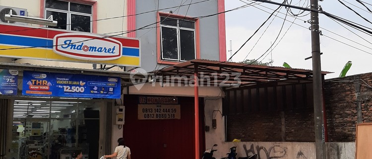 Jl Raya Bogor Cilodong Depok Shop House 3.5 Floors 10x4 meters Strategic For Rent 1