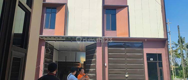 Gudang di Komplek pergudangan teluk naga SHM 1