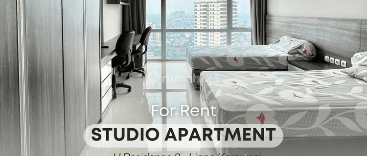 Apartemen Studio U Residence 3 Full Furnished  1