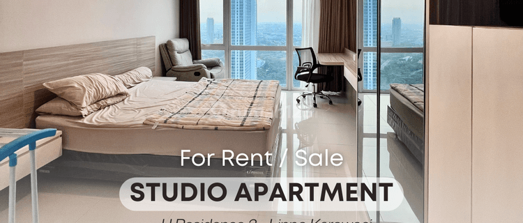 Apartemen Studio U Residence 3 Full Furnished 1