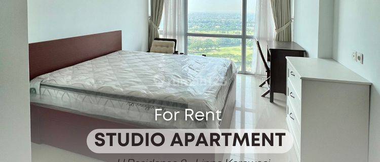 Apartemen Studio U Residence 2 Semi Furnished Tahunan 1