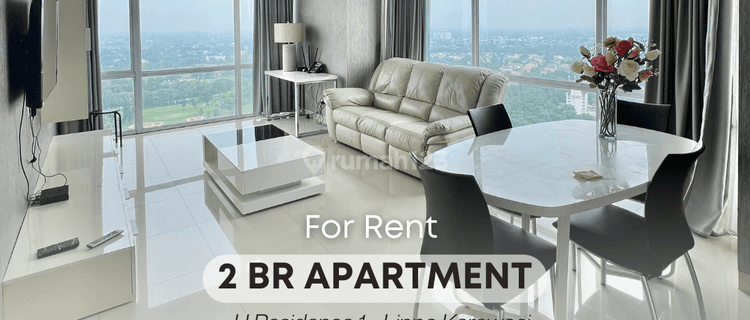 Apartemen 2 BR U Residence 1 Full Furnished 1