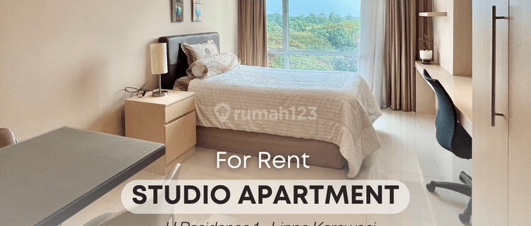 Apartemen Studio U Residence 1 Full Furnished 1