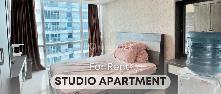 Apartemen Studio U Residence 1 Full Furnished 1