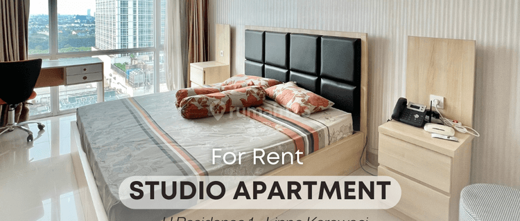 Apartemen Studio U Residence 1 Full Furnished 1