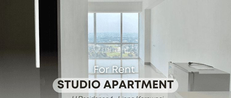 Apartemen Studio U Residence 1 Non Furnished 1