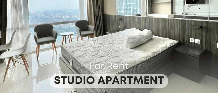 Apartemen Studio U Residence 3 Full Furnished 1