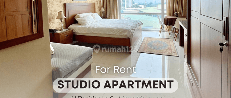 Apartemen Studio U Residence 3 Full Furnished 1