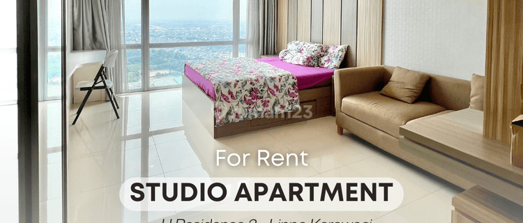 Apartemen Studio U Residence 3 Full Furnished 1