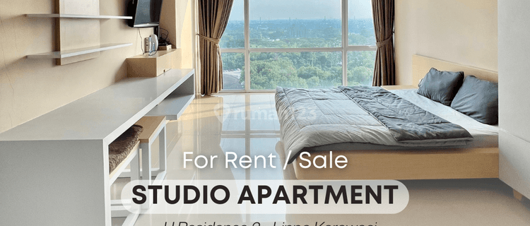 Apartemen Studio U Residence 2 Full Furnished 1