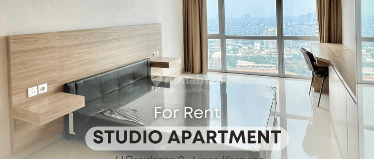 Apartemen Studio U Residence 3 Full Furnished 1