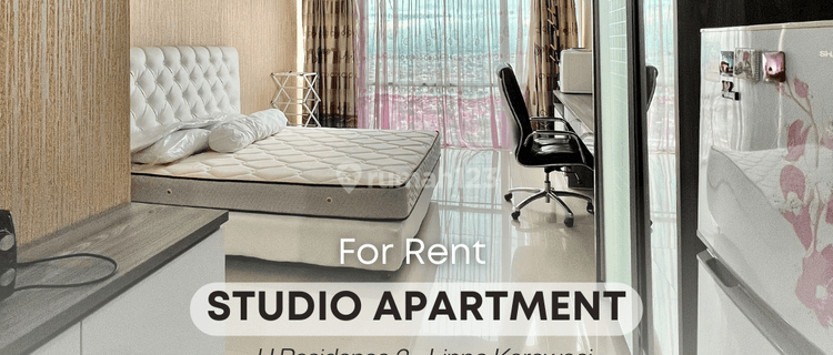 Apartemen Studio U Residence 2 Full Furnished 1