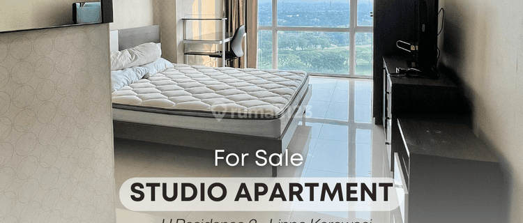 Apartemen Studio U Residence 2 Full Furnished 1