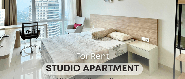 Apartemen Studio U Residence 3 Full Furnished 1