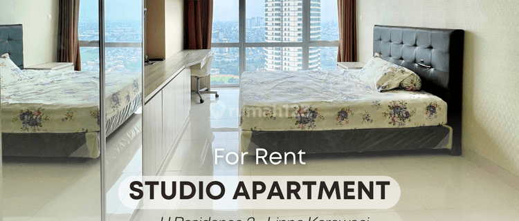 Apartemen Studio U Residence 3 Full Furnished 1