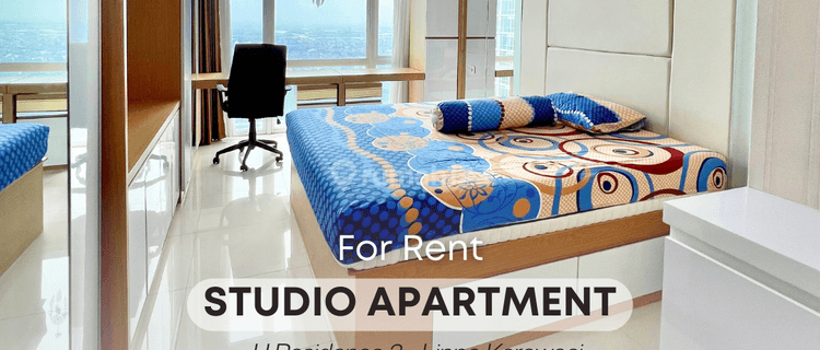 Apartemen Studio U Residence 3 Full Furnished 1