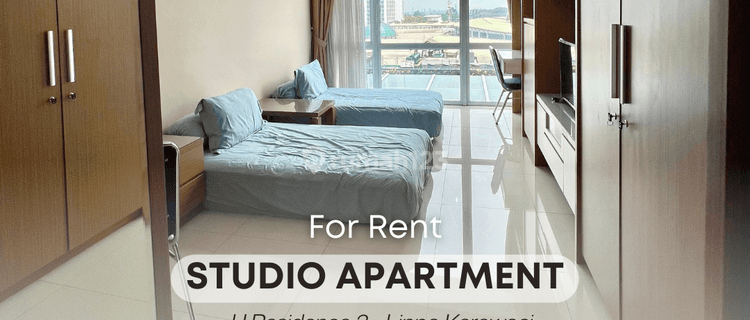 Apartemen Studio U Residence 3 Full Furnished 1