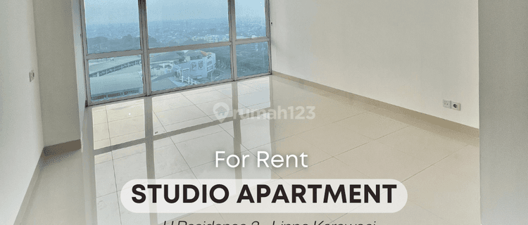 Apartemen Studio U Residence 3 Non Furnished 1