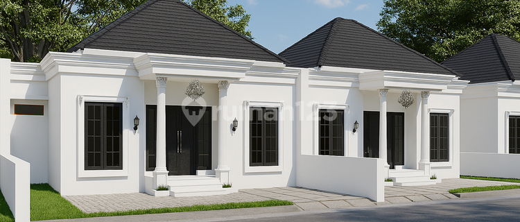 Dekat Bandara YIA; Rumah Classic Type 50 SHM-P 1