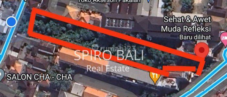 Selling Freehold Land in the Teuku Umar Business Area, West Denpasar 1