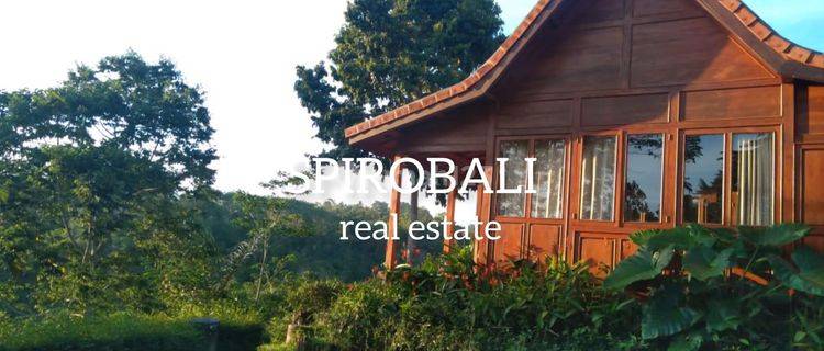 Di Jual Joglo Cottage Serenity And Green di Payangan Ubud 1