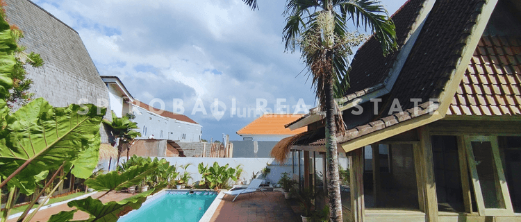 For Lease Spacious Unfurnished 4 Bedrooms Villa In Canggu 1