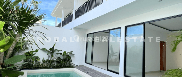 Newly Built Beautifull 3 Bedroom Unfurnished Villa In Pererenan 1