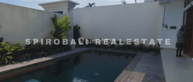 Newly Built  3 Bedrooms Unfurnished Villa in Pererenan  1